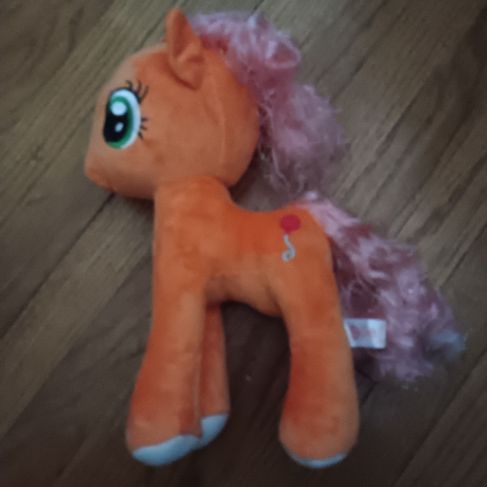 2 for $30, Ty Orange and Pink Plush Pony
